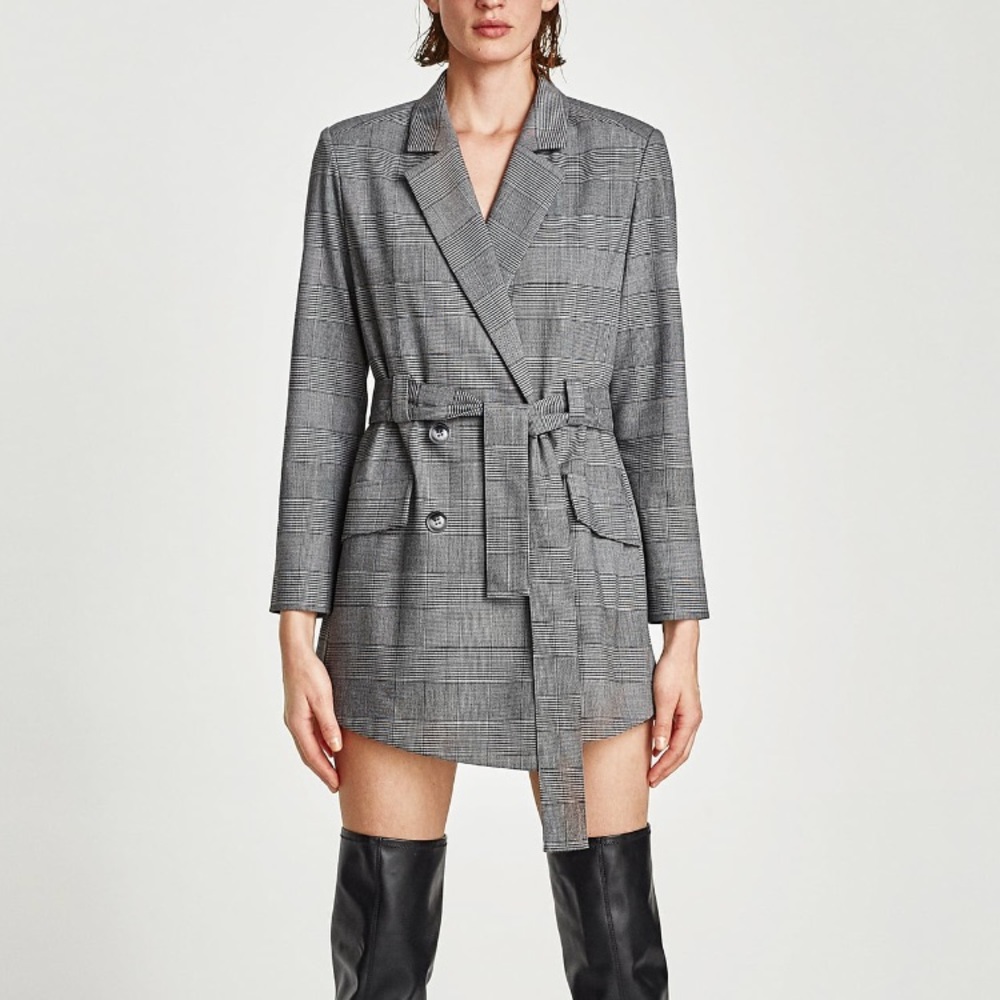 ZARA BLAZER DRESS